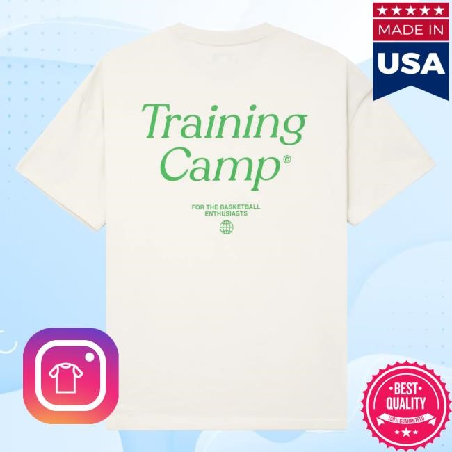 Enjoy Basketball Merch Shop The Training Camp Green Classic Shirt