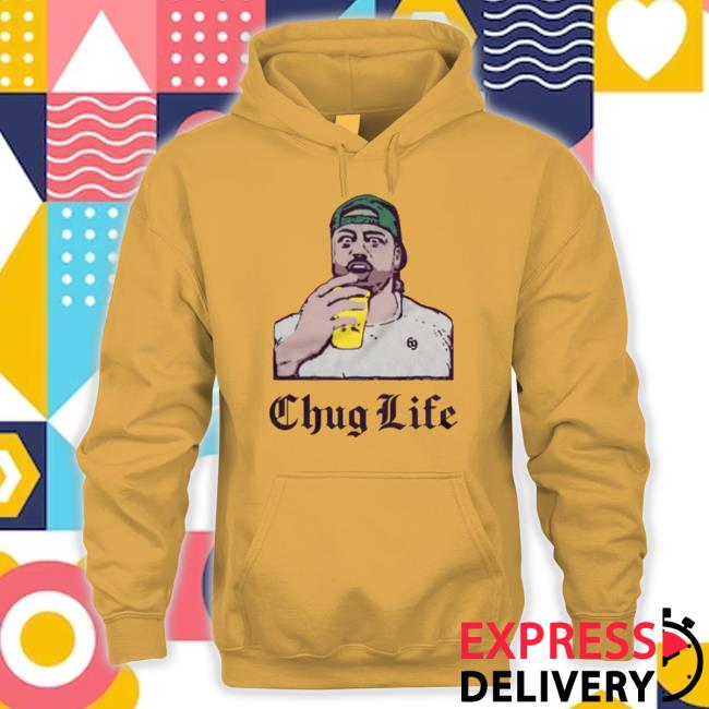 Official Campechecollective Store Chug Life Bakh Hoodie