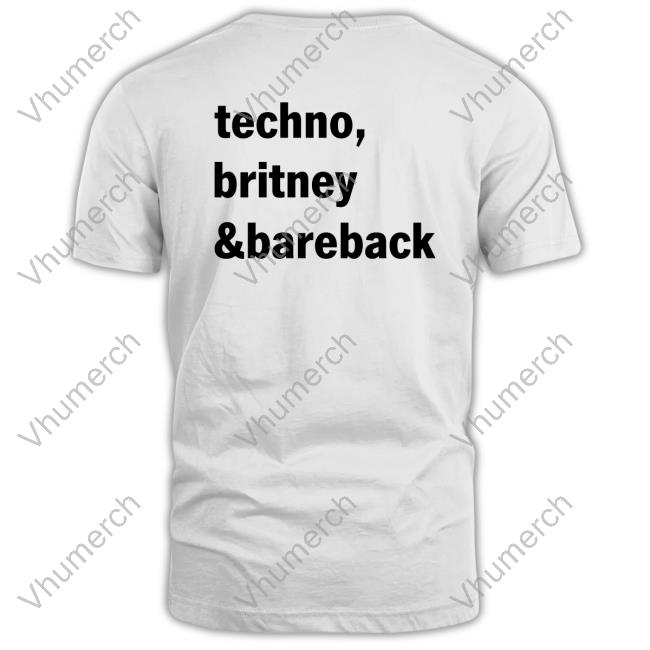 Techno Britney And Bareback Tee