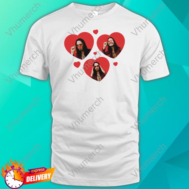 Tobecontinuedco Store Sammy Hearts Long Sleeve T Shirt