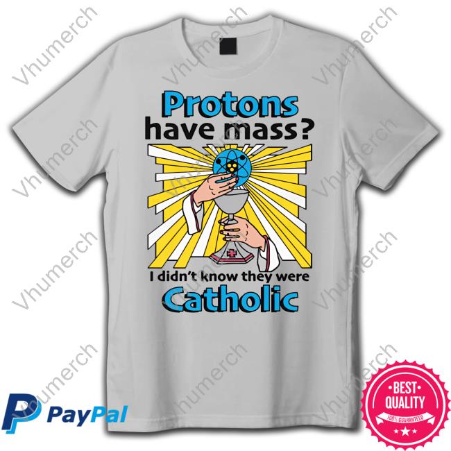 Protons Have Mass Hoodie