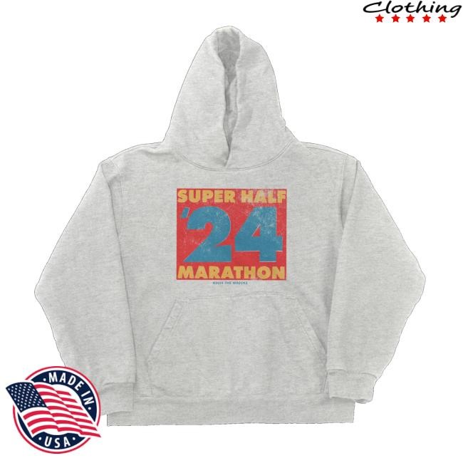 The Wrecks Merch Super Hm Heather Grey Crewneck Sweatshirt