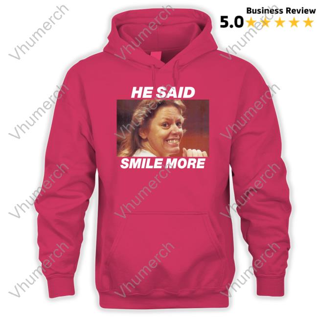 The Cola Corporation Aileen Wournos He Said Smile More Tee Shirt