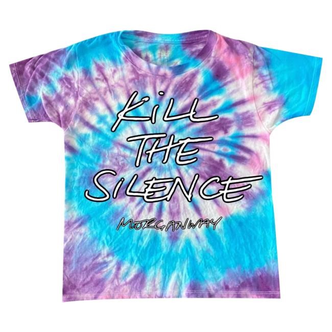 Official Earache Records Merch Store Shop Morganway Kill The Silence Eco Hoodie Sweatshirt