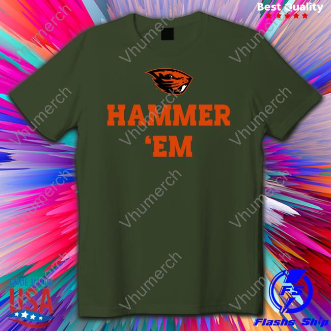 Osu Beaver Store Hammer Em Long Sleeve T-Shirt