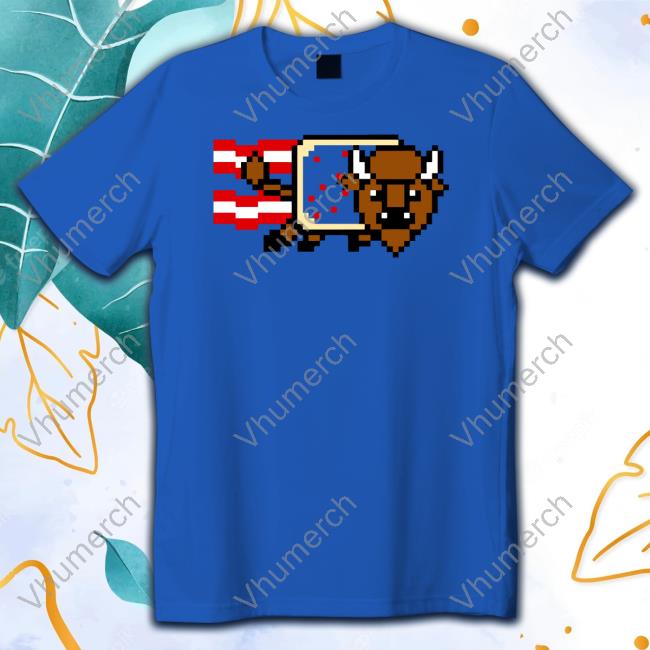 26Shirts Merch Nyan Buffalo Sweater