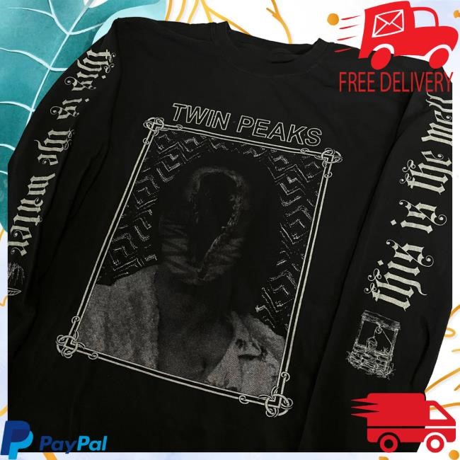 Isolation Man Merch Twin Peaks T-Shirt, Hoodie, Tank Top, Sweater And Long Sleeve T-Shirt
