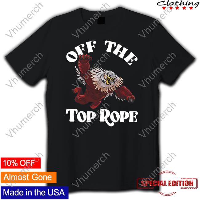 Ign Store Owlbear Off The Top Rope Sweatshirt