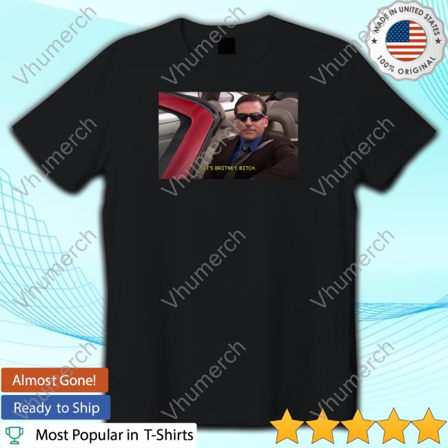 Degenerated Store It's Britney Bitch Hooded Sweatshirt