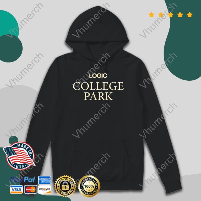 Linesoflogic Logic College Park T-Shirt Linesoflogic Logic College Park Tee Shirt