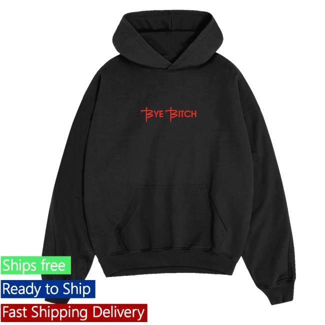 Bre Tiesi Merch Store Shop Team Bre Bye Bitch T-Shirt