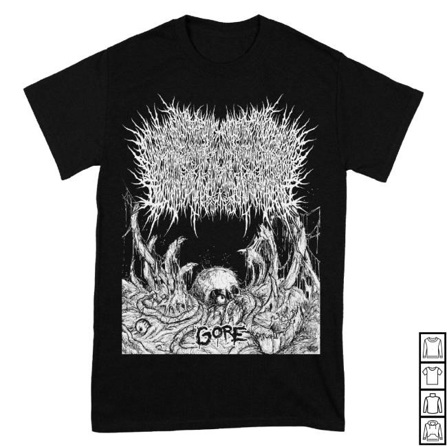 Trending Rising Merch Xavleg Gore Cover Long Sleeve T Shirt
