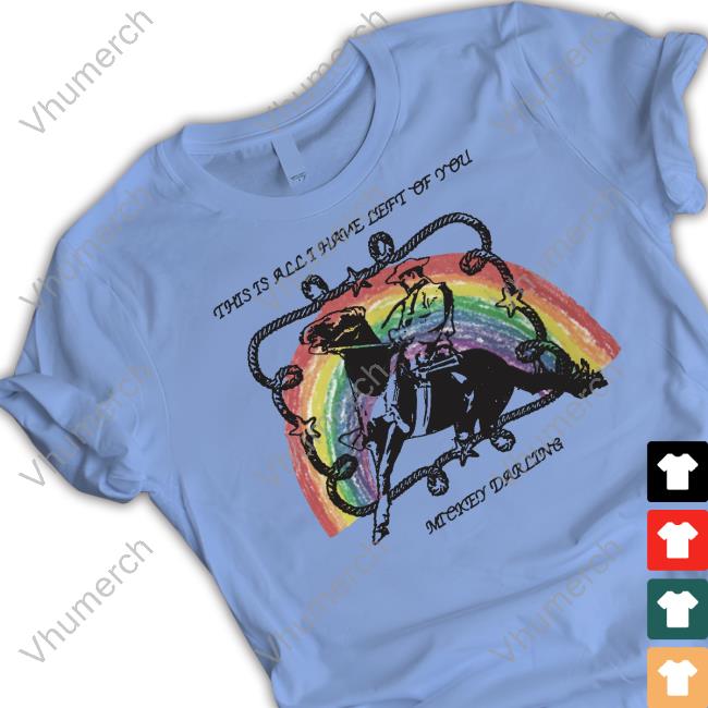 Mickey Darling Merch This Is All I Have Left Of You Rainbow New Sweatshirt Sexiestboyband