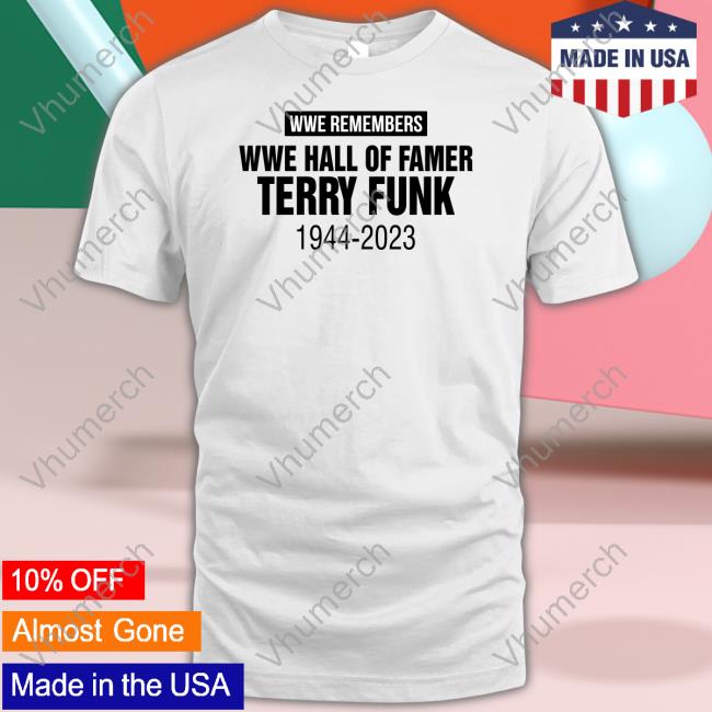 Rip Terry Funk Tee Shirt