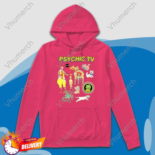 Webworm Psychic Tv Shirt