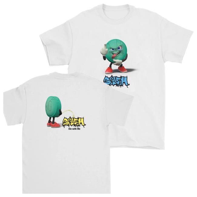 Official S4lem Merch Store Pill Shirt Drawithme Sweatshirt