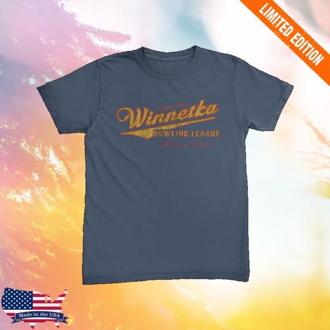 Winnetka Bowling League Store Beer Tee