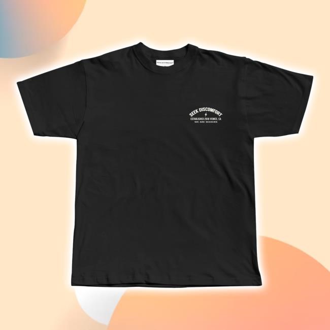 Seek Discomfort Store Established Sweatshirt Seekdiscomfort Merch