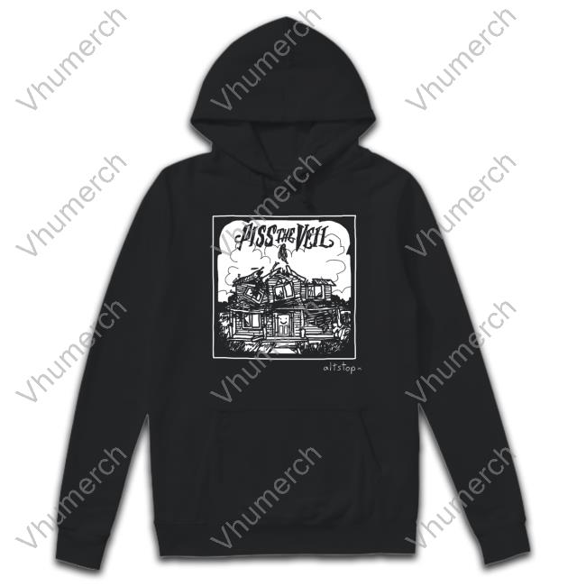 Piss The Veil Altstop Hoodie