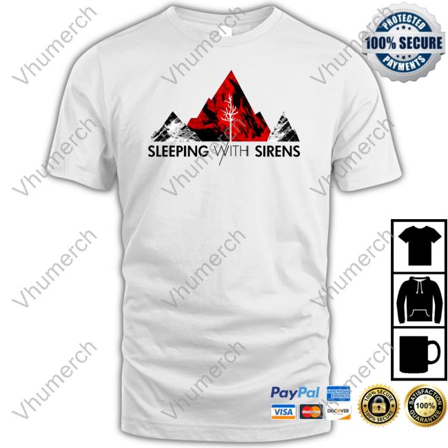 Official Sleeping With Sirens Mountain Shirt