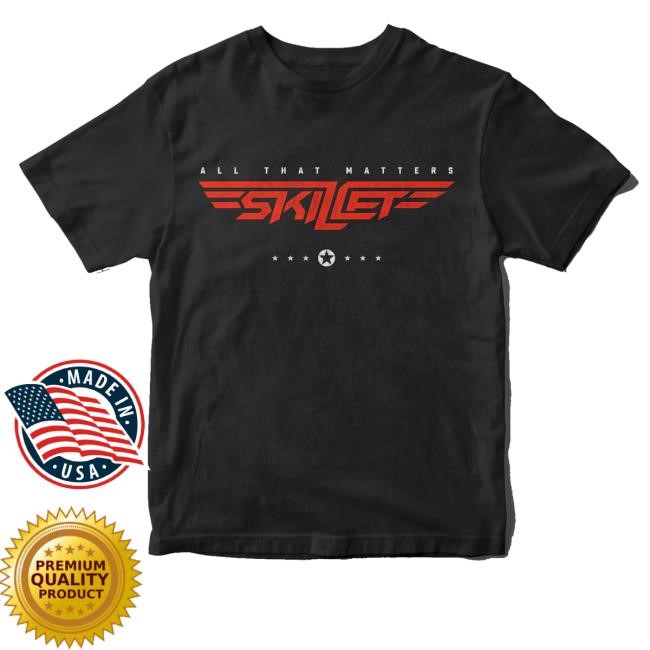 Skillet Merch Shop Store Official Hurricane Relief Fundraiser Classic Shirt