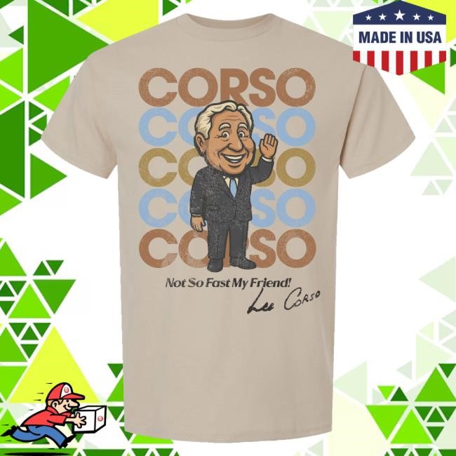 College Gameday Corso Character New Shirt