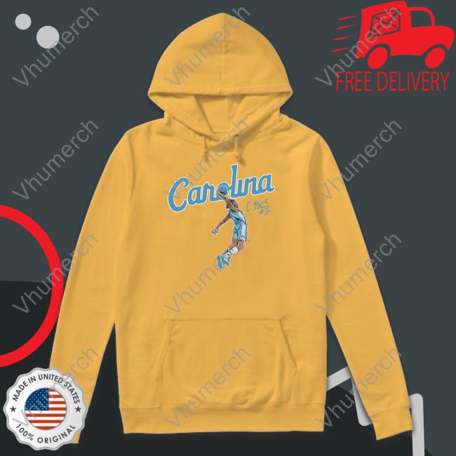 Unc Basketball Caleb Love Dunk Sweatshirt Unc Basketball Caleb Love Dunk Tees