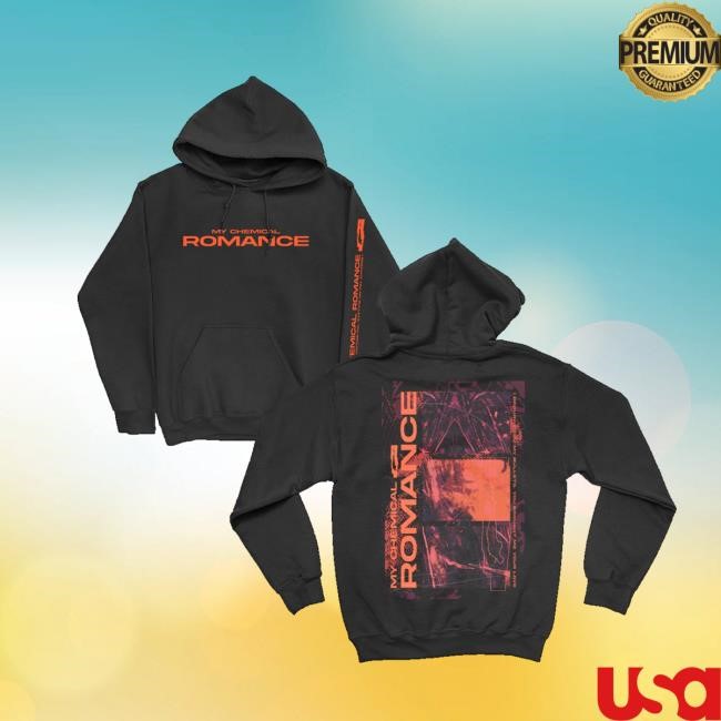 My Chemical Romance Merch Store Shop Romance Bullets Hoodie Sweatshirt