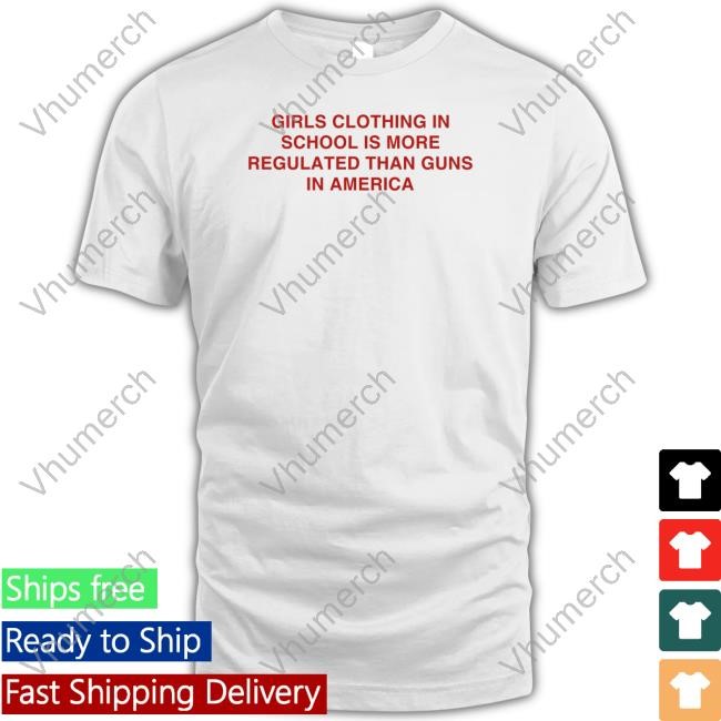 Girls Clothing In School Is More Regulated Than Guns In America Sweatshirt