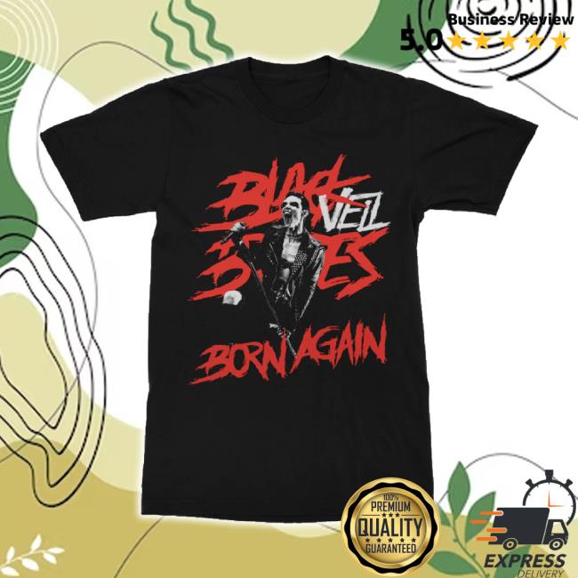 Original Black Veil Brides Merch Store The Fighter T-Shirt Blackveilbrides Shop