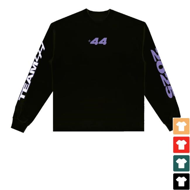 Plus 44 World Merch 44 2025 Team Lh Shirts