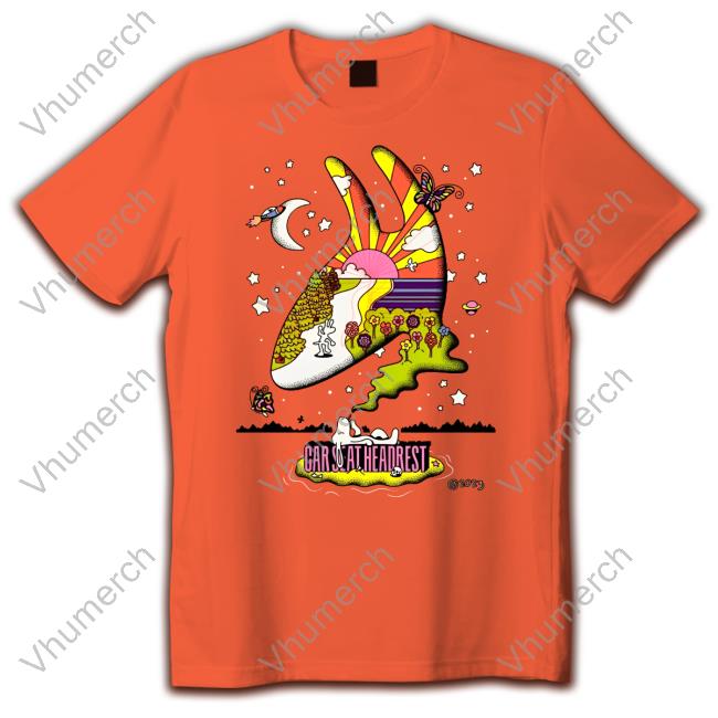 Official Car Seat Headrest Merch High To Death Shirt