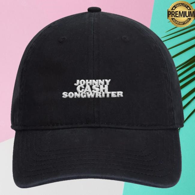 Johnny Cash Official Merch Johnny Cash Songwriter Trucker Snapback