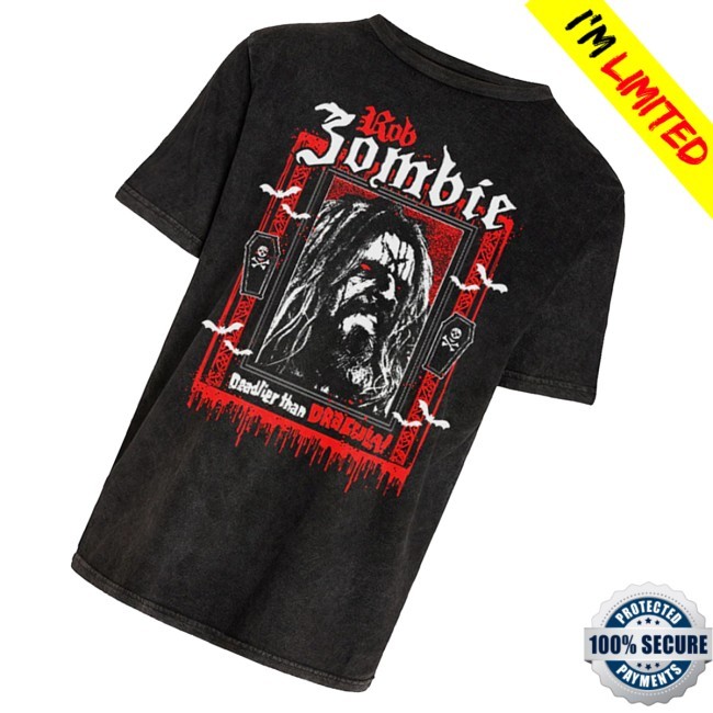 Deadlier Than Dracula Vintage Mineral Washed T-Shirt, Hoodie, Tank Top, Sweater And Long Sleeve T-Shirt