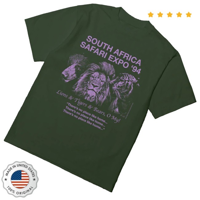 Earl Sweatshirt Merch Safari Expo Elm Green Tee Shirt