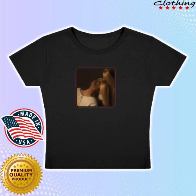 Trending Ariana Grande Merch Store Ag7 Cropped Black Sweater Arianagrande Shop