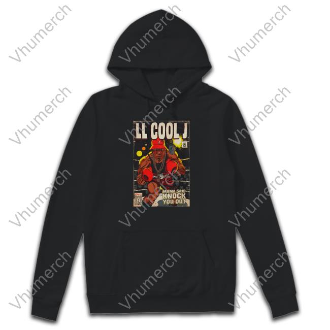 Ll Cool J Mama Said Knock You Out Long Sleeve Shirt