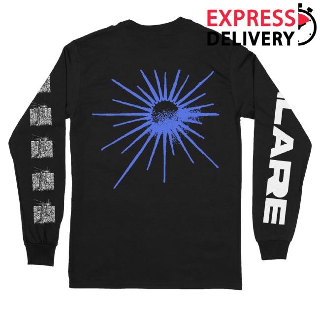 Trending Down Right Merch Glare Logo Long Sleeve T Shirt