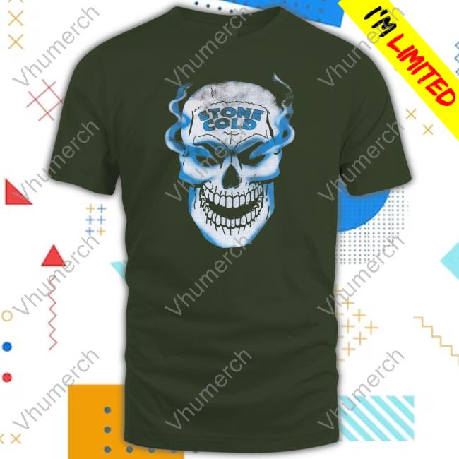 De Paul Wearing Stone Cold Steve Austin Tee Shirt