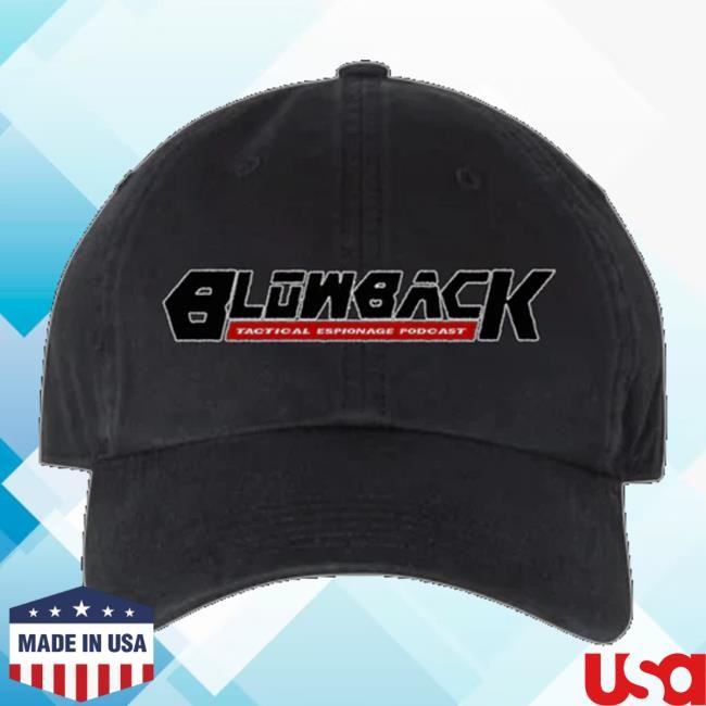 Blowback Official Merch Store Baseball Classic Cap