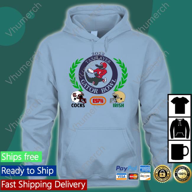 2022 Taxslayer Gator Bowl Espn Cock Irish Long Sleeve T Shirt