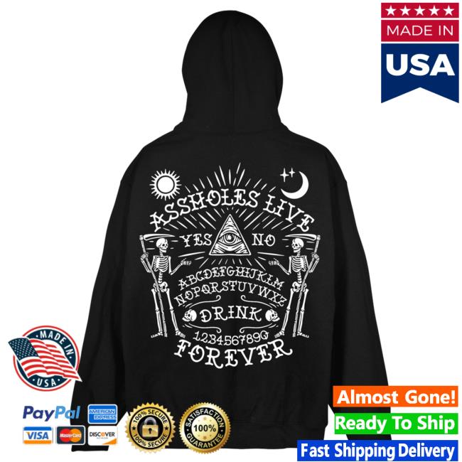Official Linda Finegold Store Shop Alf Ouija Black Long-Sleeve Lindafinegold Clothing