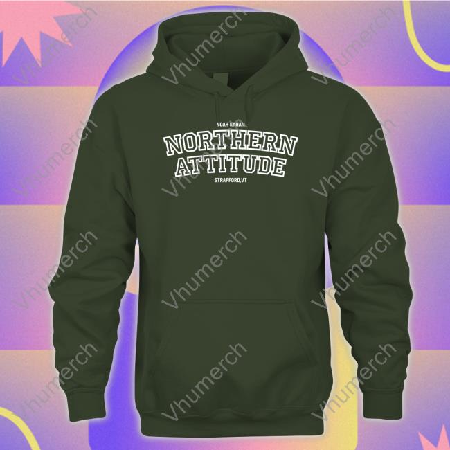 Noah Kahan Northern Attitude Strafford,Vt Long Sleeve Tee