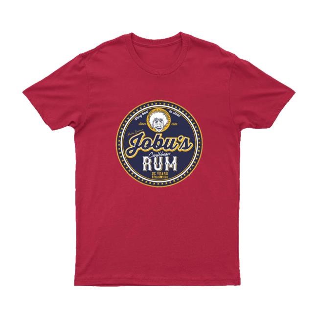Geeksoutfit Merch Store Jobu's Rum Parody Tee