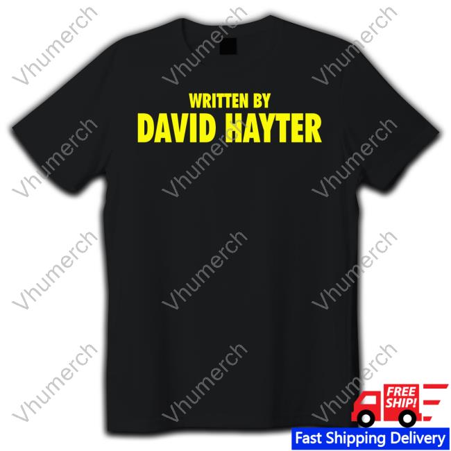Shaine Smith Written By David Hayter Shirt