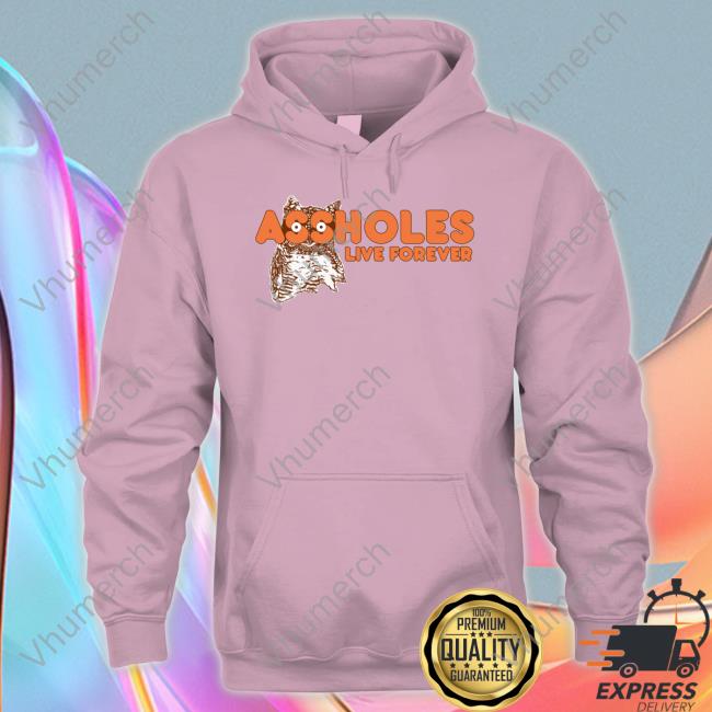 Alf Hooters Asshole Lives Forever Shirts