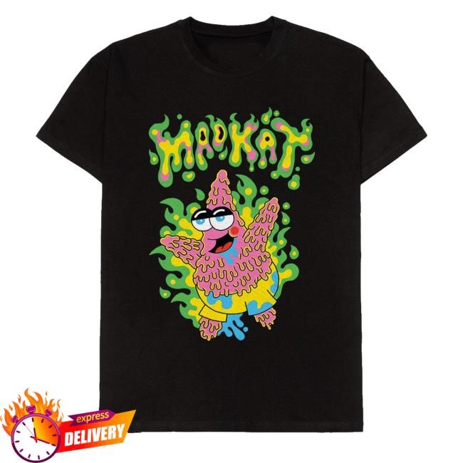Madkat Mad Patricio Hooded Sweatshirt Madkat Merch Store Shop