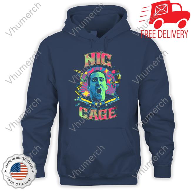 Toysnobs Nic Cage New Shirt
