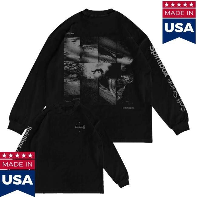 Pale Chord Polyptych Black Sweatshirt