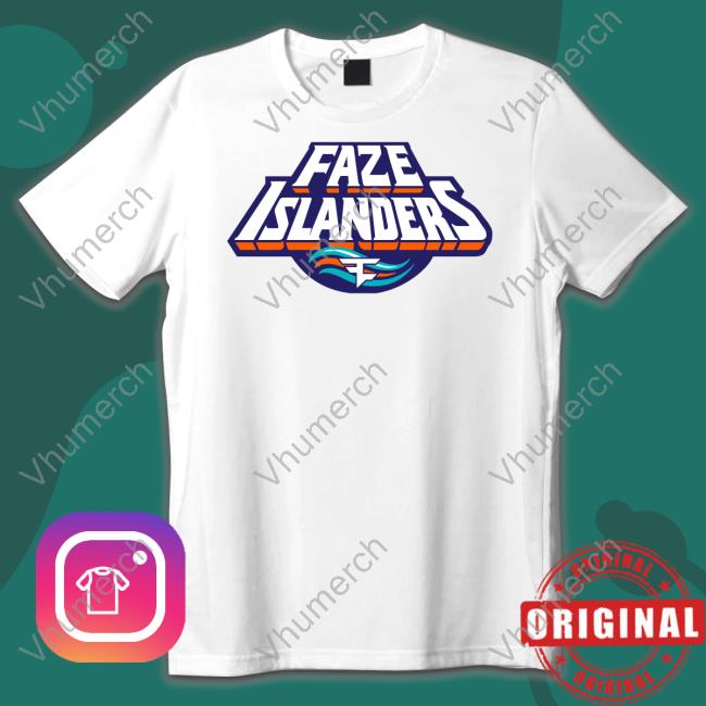 Faze Islanders Tee Isles Gaming Team